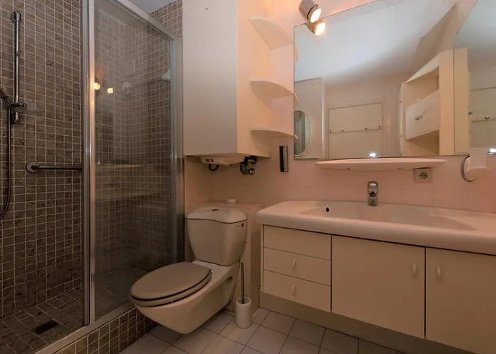 Apartament : T2 Climatise Avec Parking Pour 4, Face - Fr-1-803-23 *