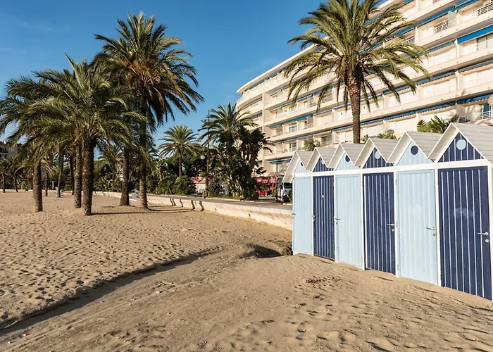 Apartman : T2 Climatise Avec Parking Pour 4, Face - Fr-1-803-23