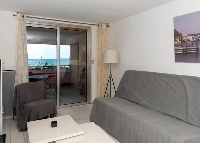 : T2 Climatise Avec Parking Pour 4, Face - Fr-1-803-23 *