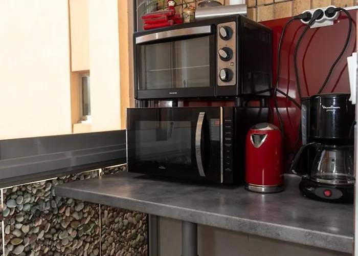 : T2 Climatise Avec Parking Pour 4, Face - Fr-1-803-23 Апартаменти